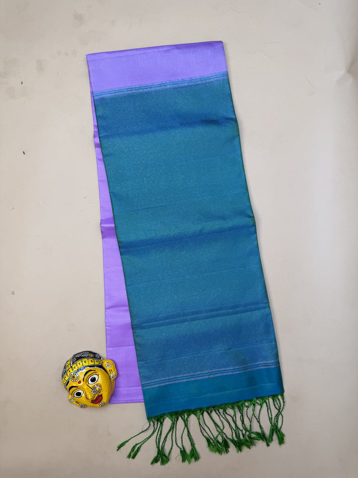 Pure Kanchipuram Green Silk Saree