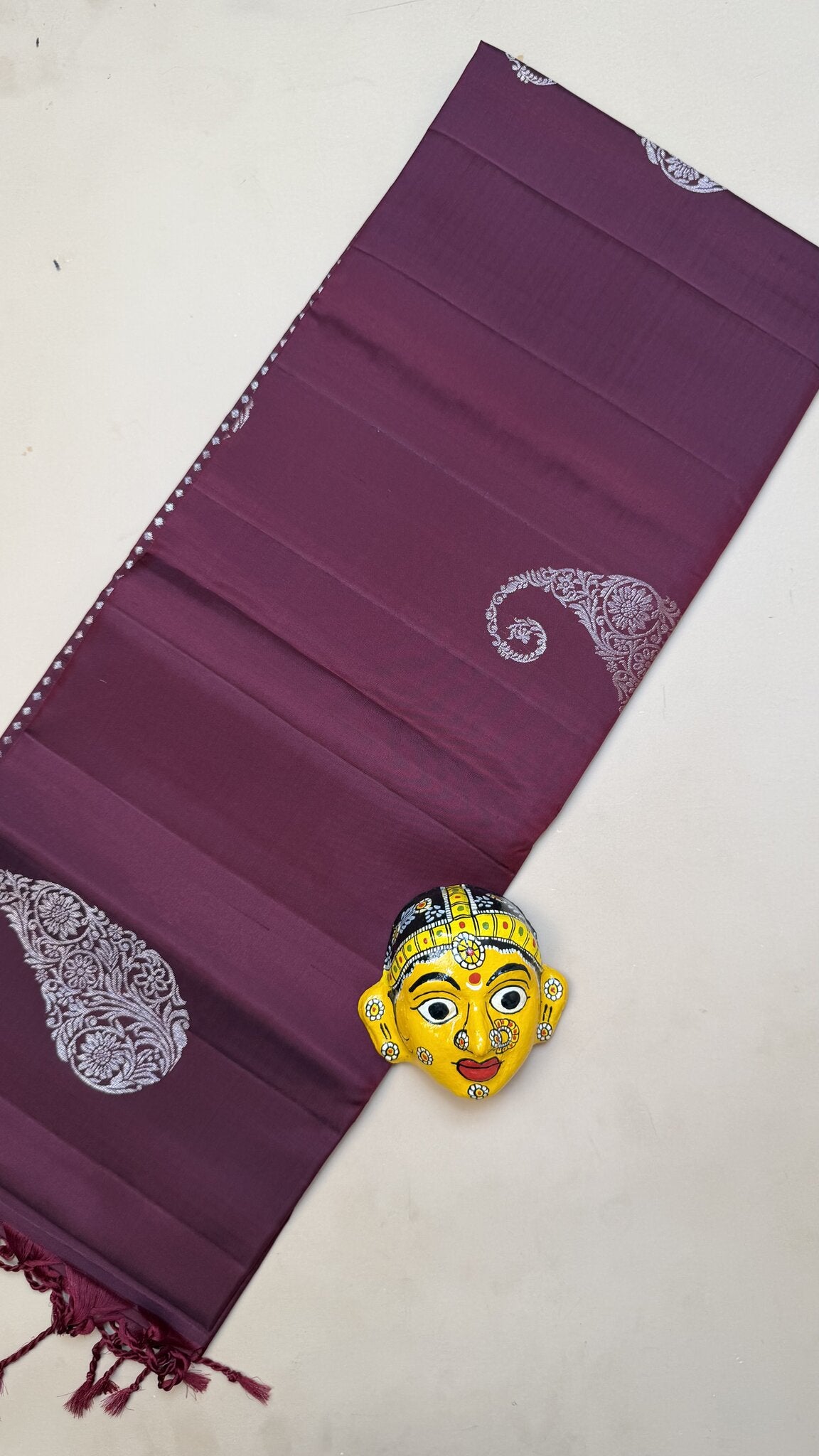 Araku Red Pure Kanchipuram Silk Saree