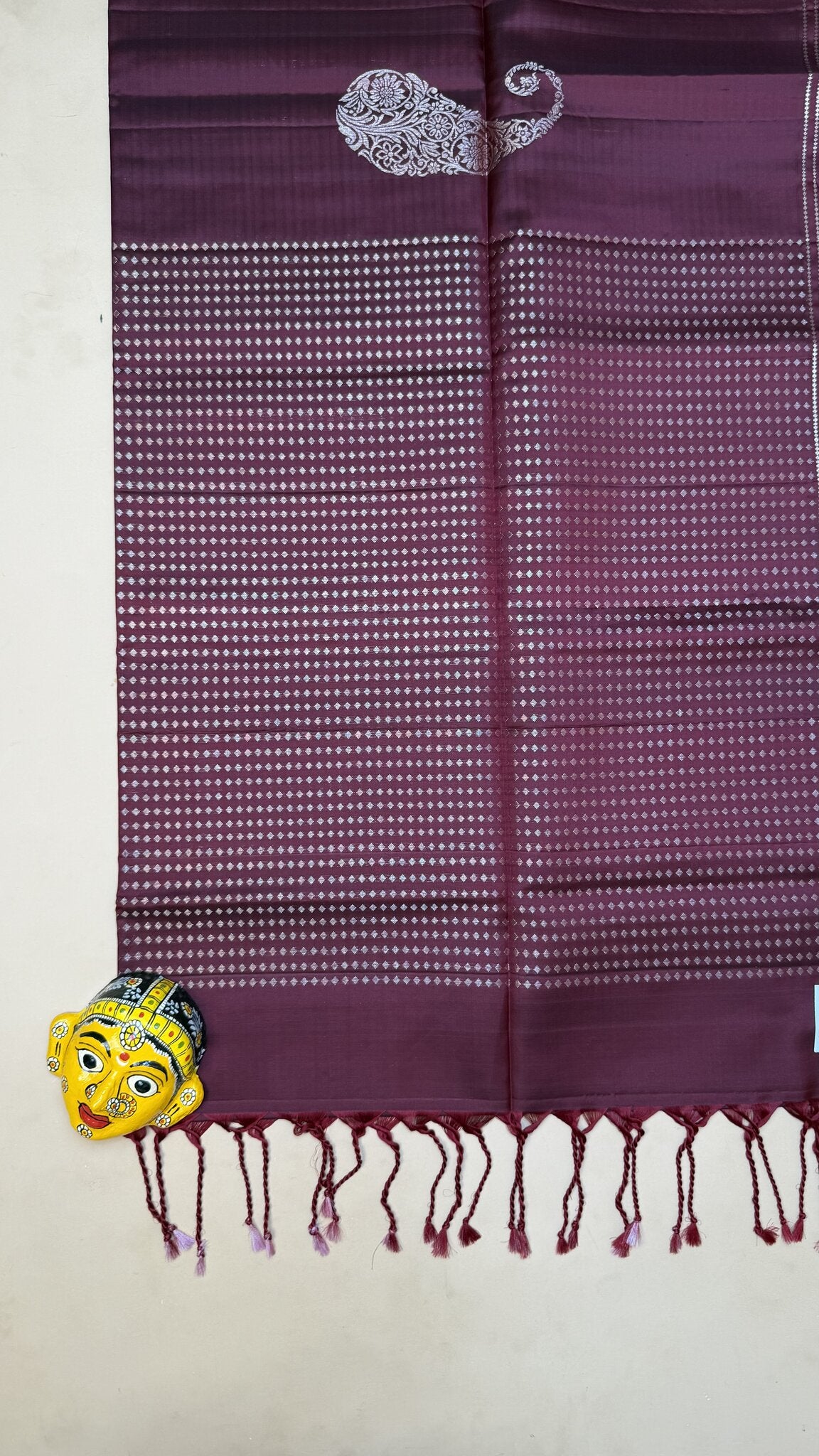 Araku Red Pure Kanchipuram Silk Saree