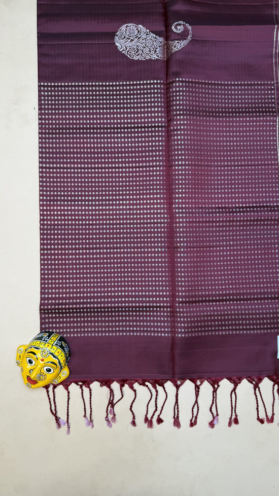 Araku Red Pure Kanchipuram Silk Saree