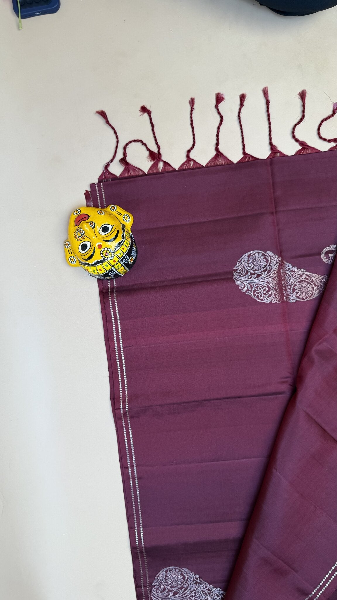Araku Red Pure Kanchipuram Silk Saree