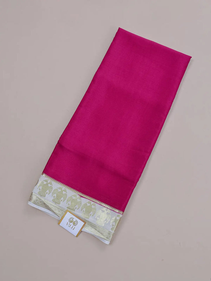 Rani Pink + White Ganda Berunda