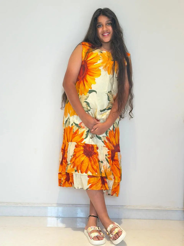 Sunflower dress