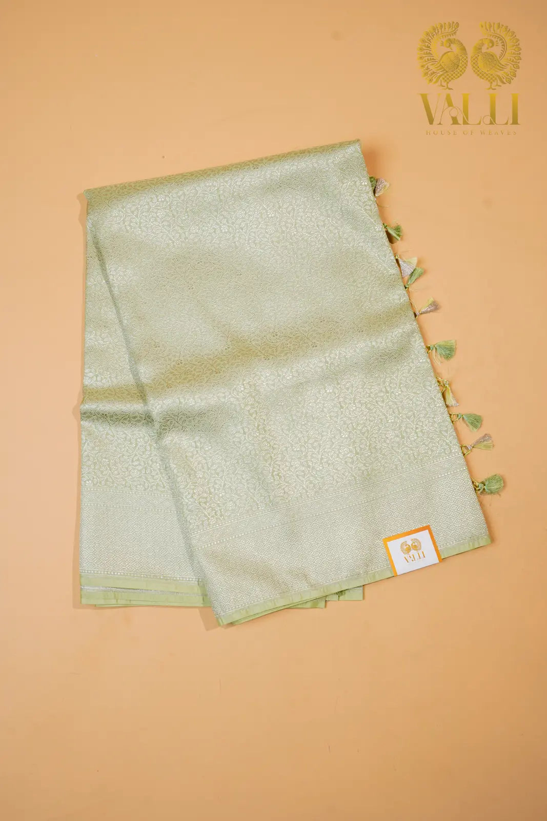 Banarasi pista green 
