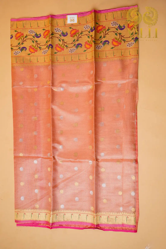 Zari Kota Sarees Sem 
