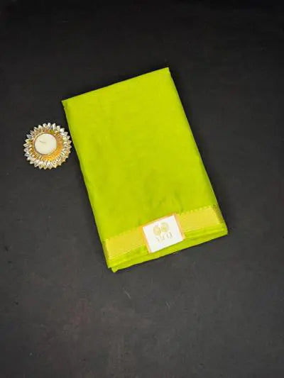 Small border crepe  – Lime Green