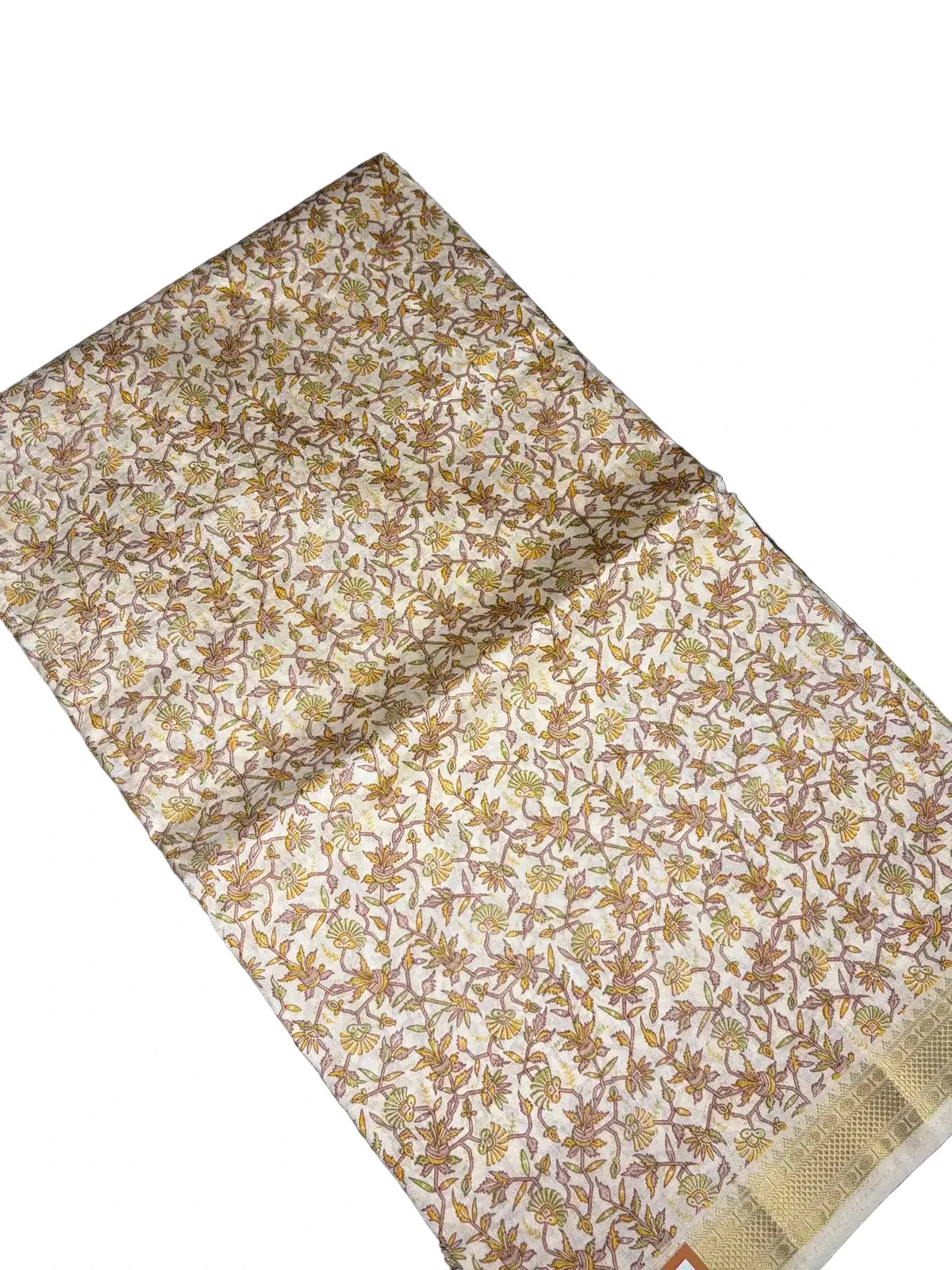Dupion silk white - Valli House of Weaves