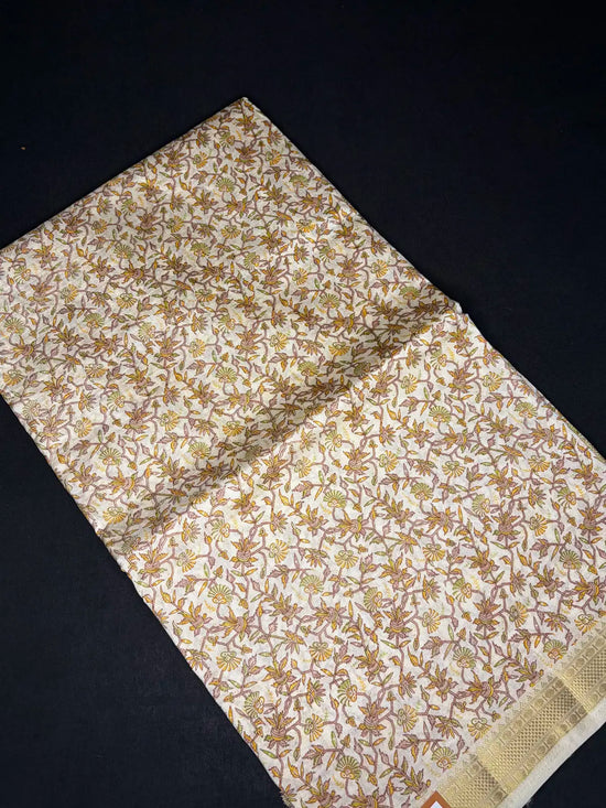 Dupion silk white 
