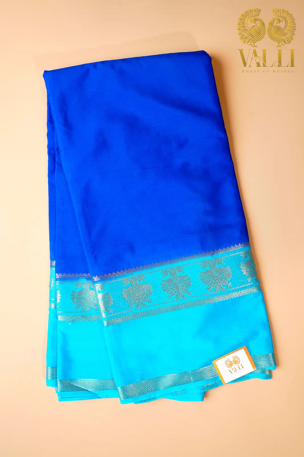 Ganda berunda ink blue + sky blue 