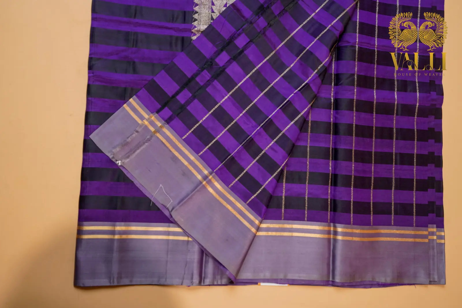 Royal amethyst pure Banarasi 