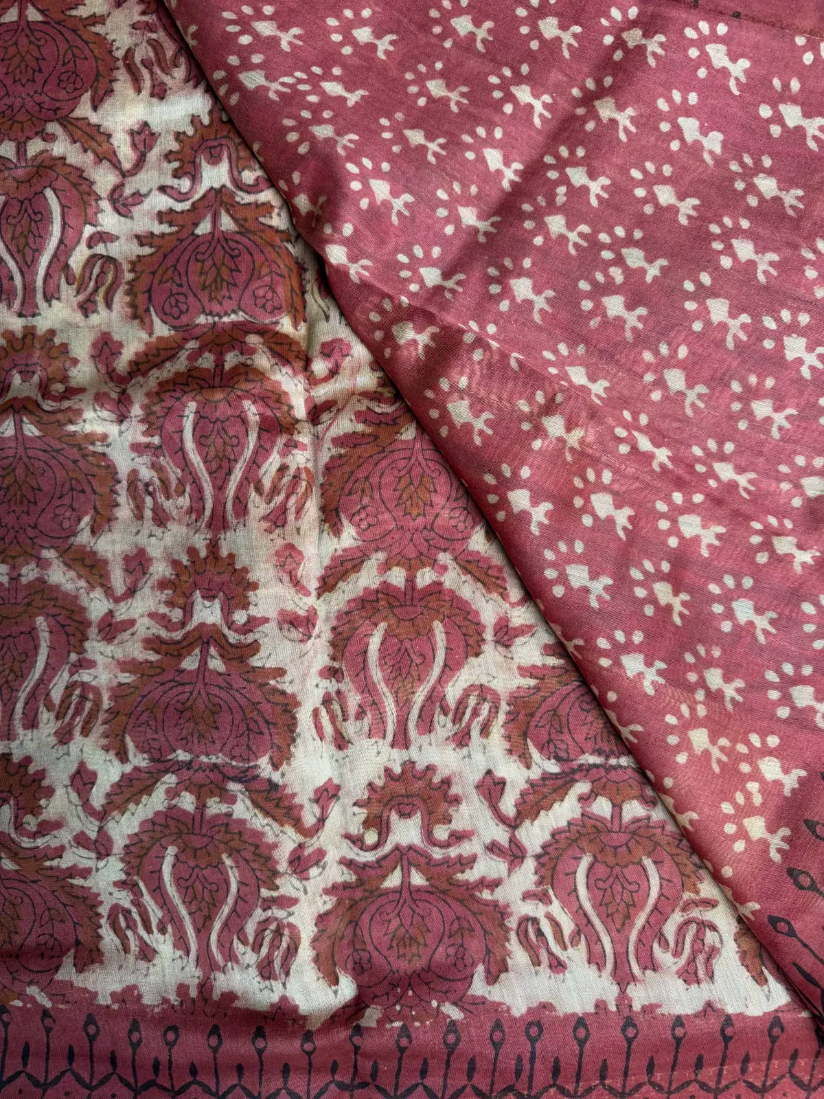 Maheshwari cotton saree