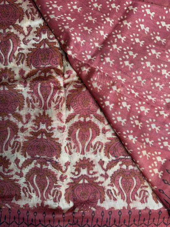 Maheshwari cotton saree