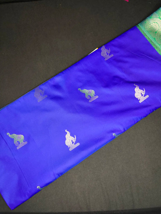 Soft silk royal blue 