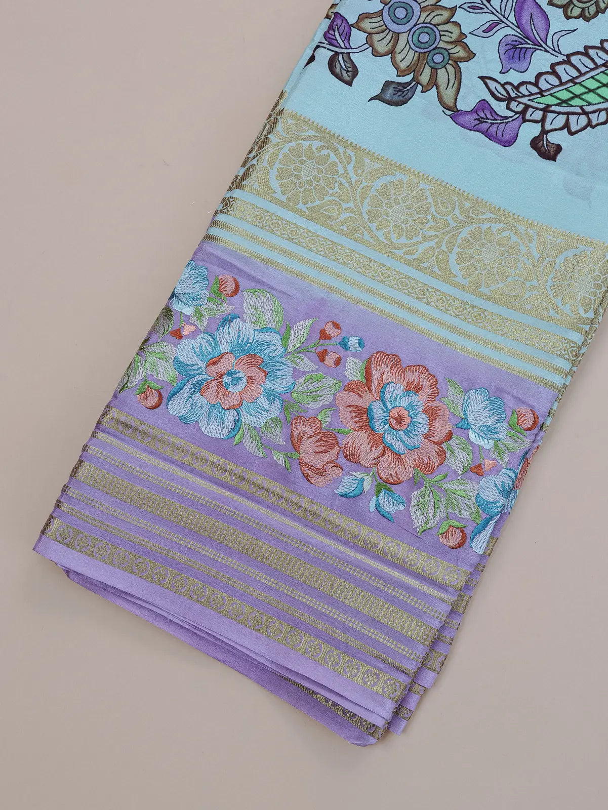 Amrutha Sarees  – Blue