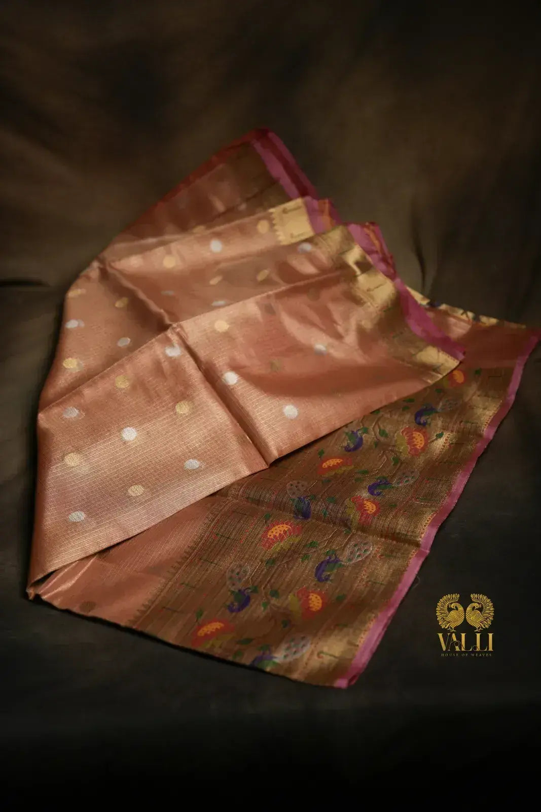Zari Kota Sarees Sem 