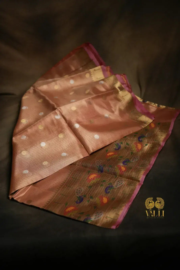 Zari Kota Sarees Sem 