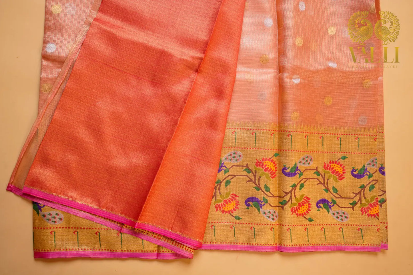 Zari Kota Sarees Sem 