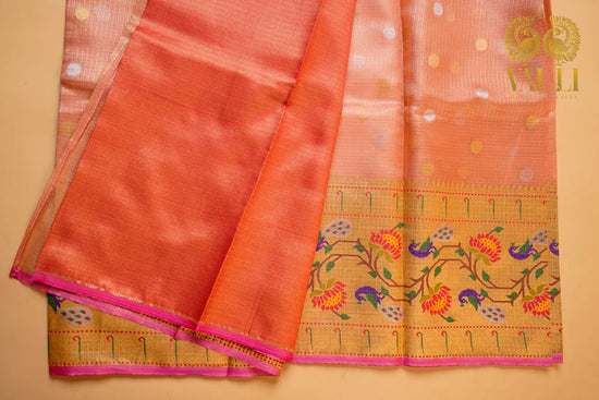 Zari Kota Sarees Sem 