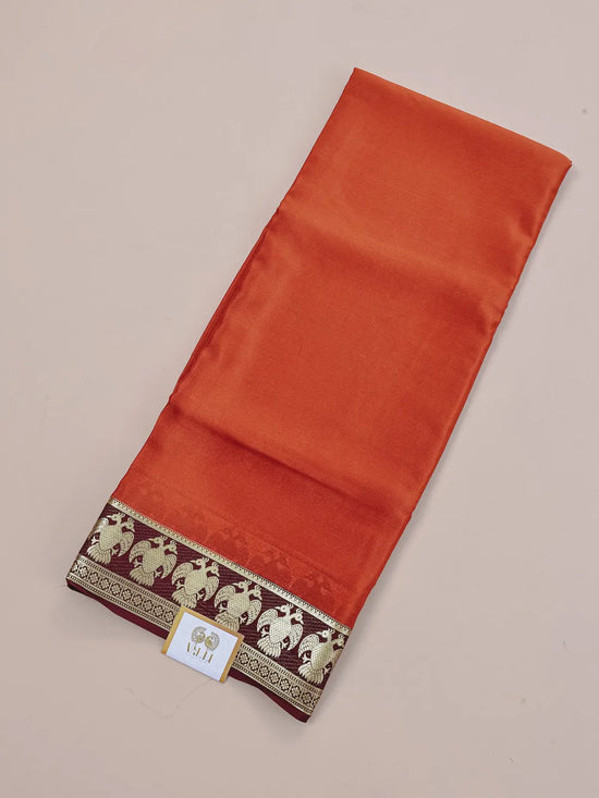 Rust Orange + Snuff Ganda Berunda