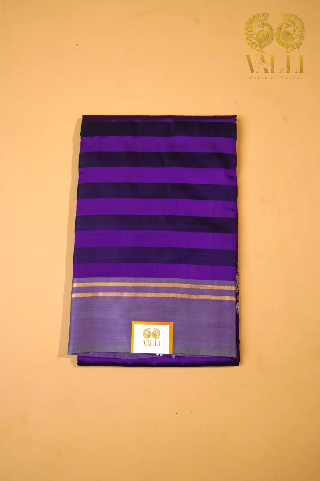 Royal amethyst pure Banarasi 
