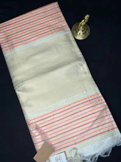 Temple Raw Silk  – Gold