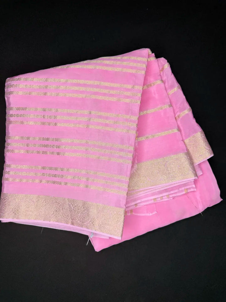 Simple Semi Crepe  – Pink